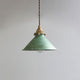 Peppa Pendant Light Vintage Rustic in Green