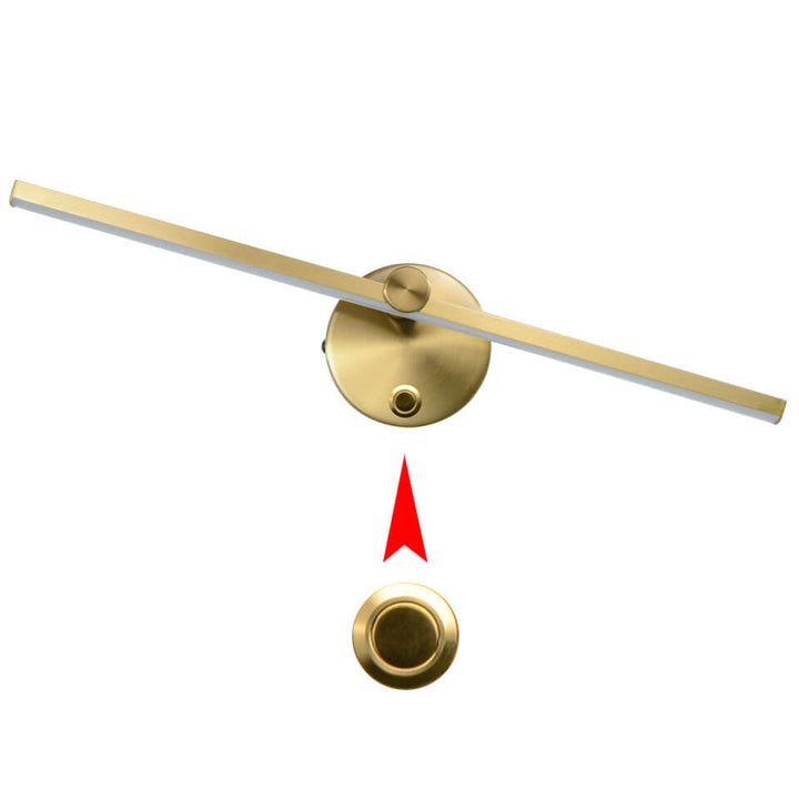 Nordic Minimalist Long Bar LED Wall Light