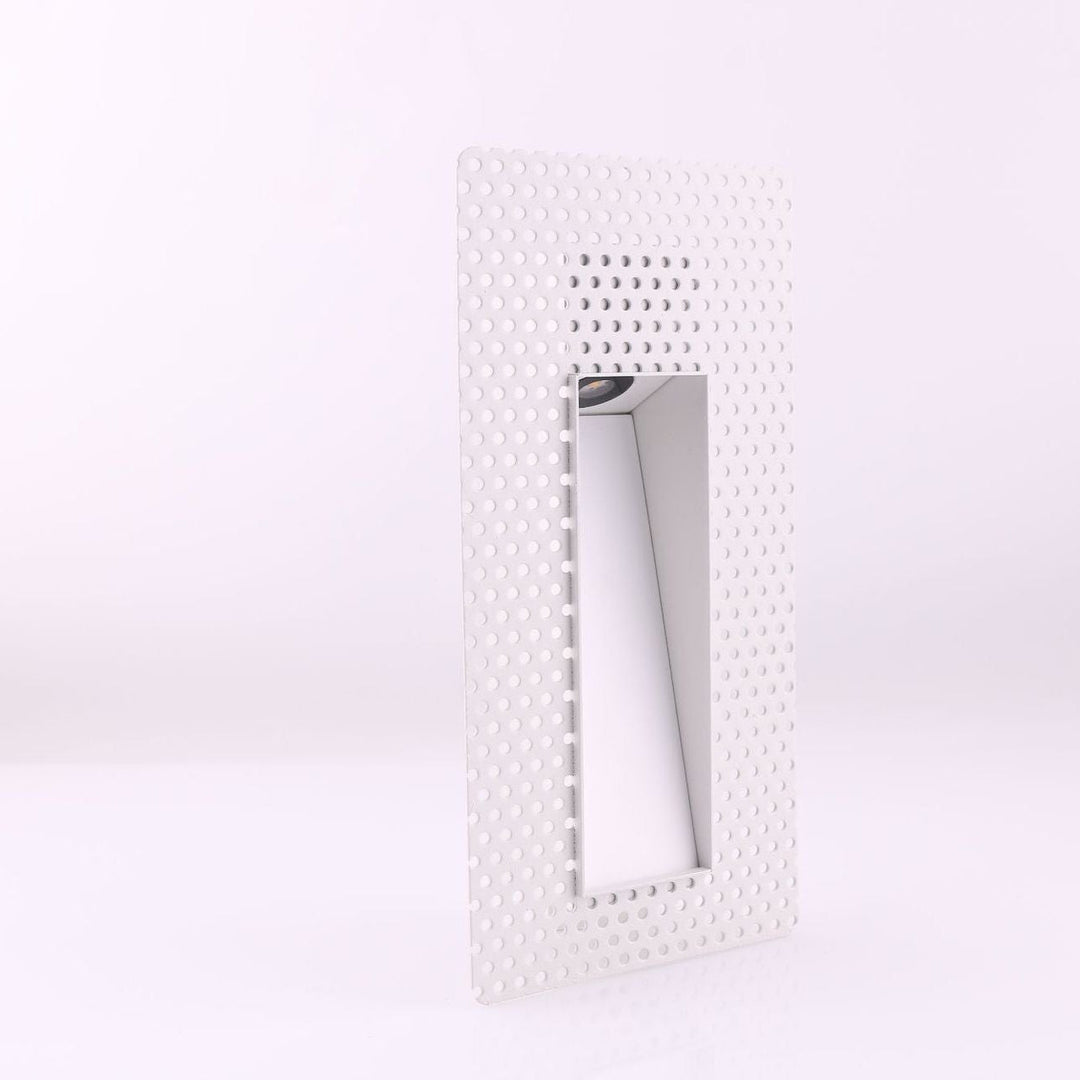 Frameless LED Sensor Wall Light With Perforated Panel Design