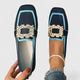 Women's Orthopaedic Buckle Square-Toe Comfort Loafers – image 1