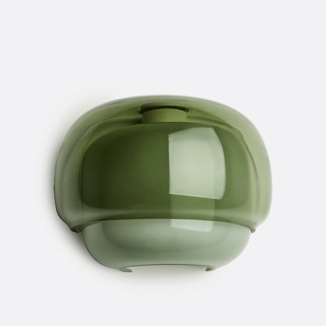 Sanae Modern Colorful Glass Shade Wall Sconce