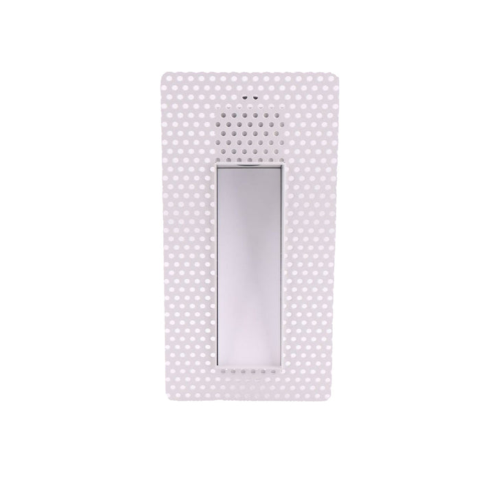 Frameless LED Sensor Wall Light With Perforated Panel Design