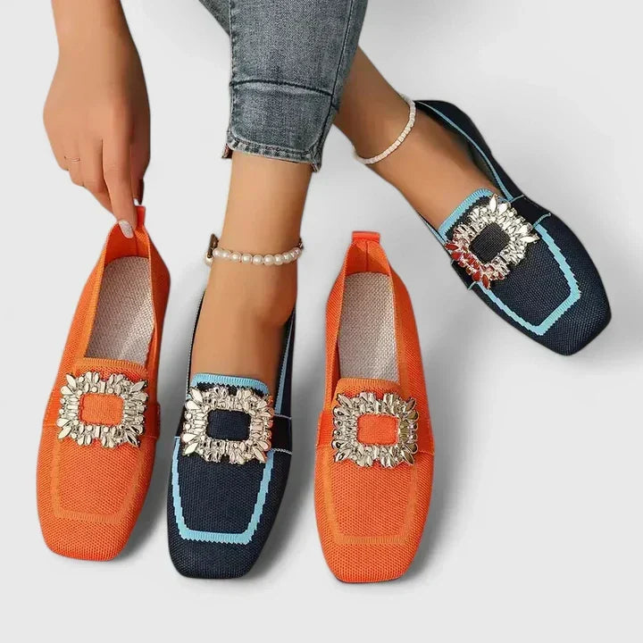 Women's Orthopaedic Buckle Square-Toe Comfort Loafers – image 7