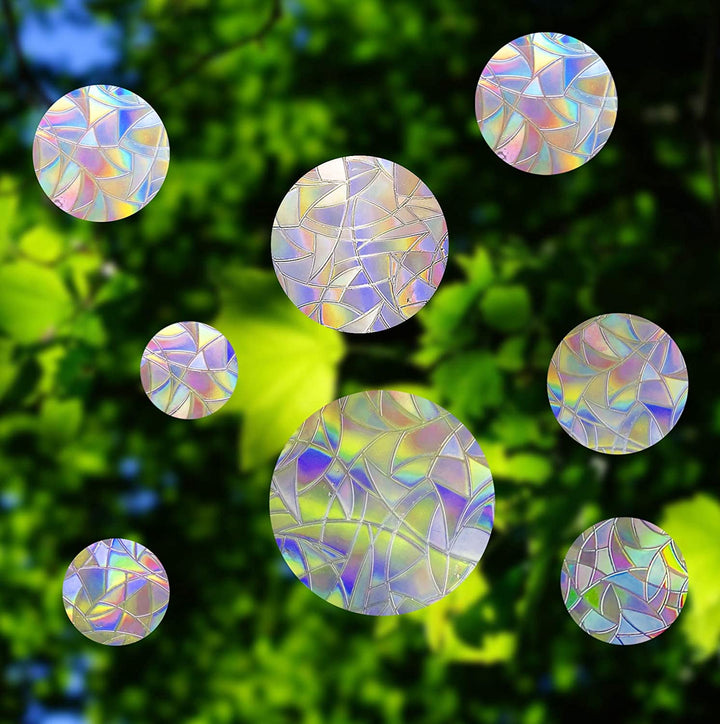 Rainbow Prism Suncatchers