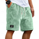 Men's Waffle-Textured Summer Shorts – image 5