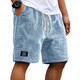 Men's Waffle-Textured Summer Shorts – image 6