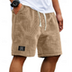 Men's Waffle-Textured Summer Shorts – image 4