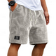 Men's Waffle-Textured Summer Shorts – image 2