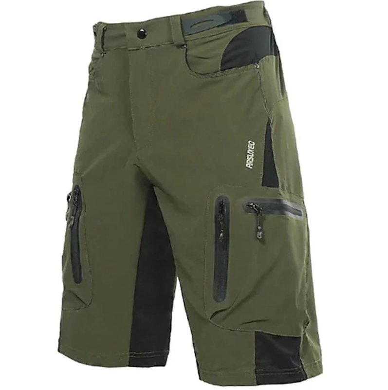 Men's Multi-Pocket Cargo Summer Shorts – image 2