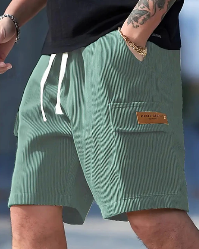 Men's Drawstring Utility Summer Shorts – image 7