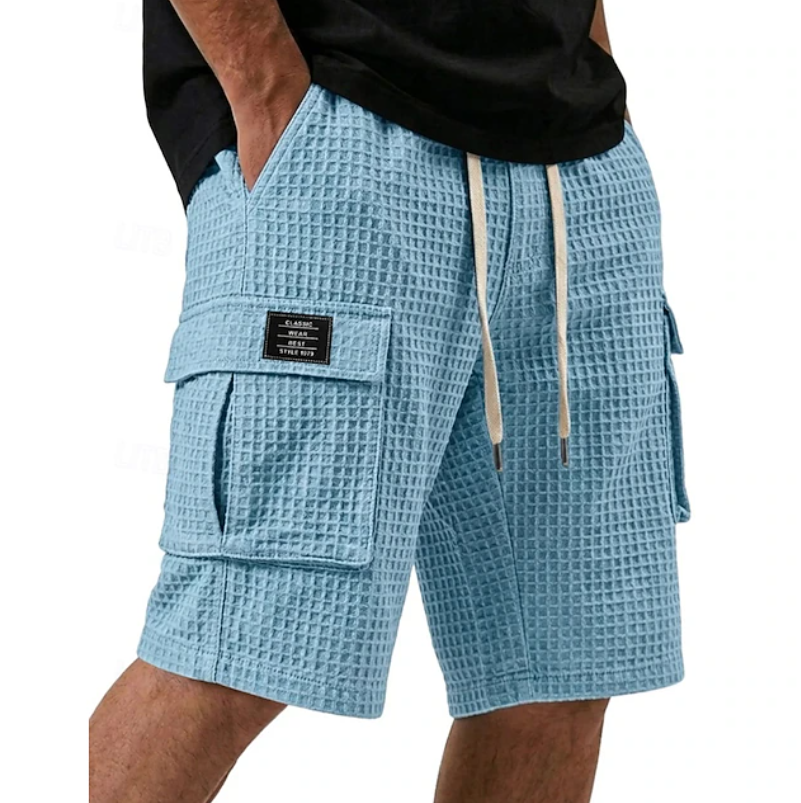 Men's Relaxed-Fit Cargo Summer Shorts – image 1