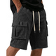 Men's Relaxed-Fit Cargo Summer Shorts – image 6