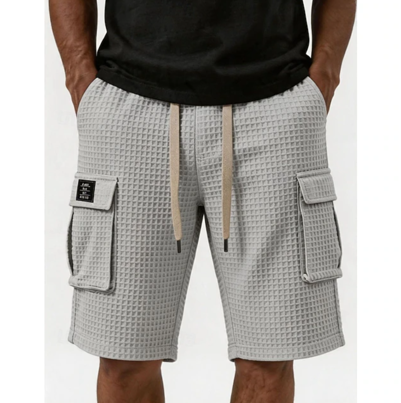 Men's Relaxed-Fit Cargo Summer Shorts – image 3