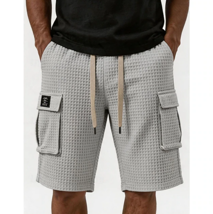 Men's Relaxed-Fit Cargo Summer Shorts – image 3