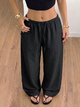Women's Wide-Leg Relaxed-Fit Everyday Trousers – image 4