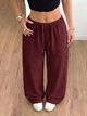 Women's Wide-Leg Relaxed-Fit Everyday Trousers – image 1