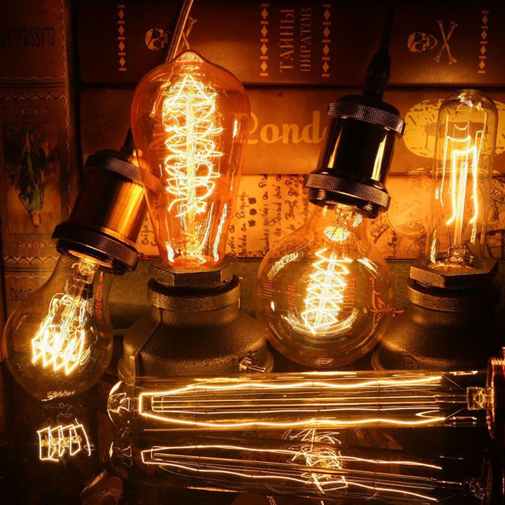 Vintage Filament E27 Light Bulbs
