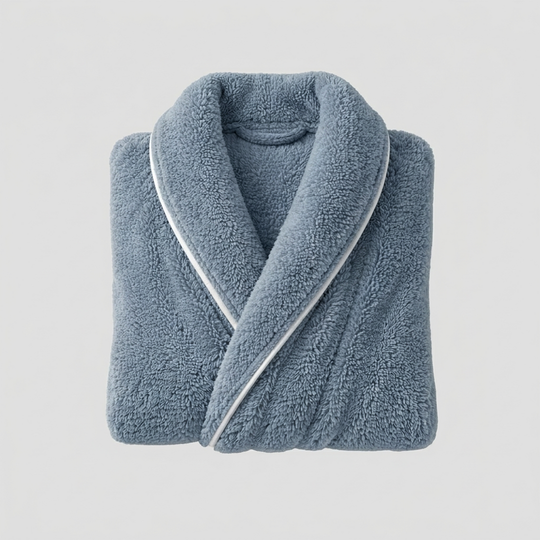 Plush Bathrobe image 12