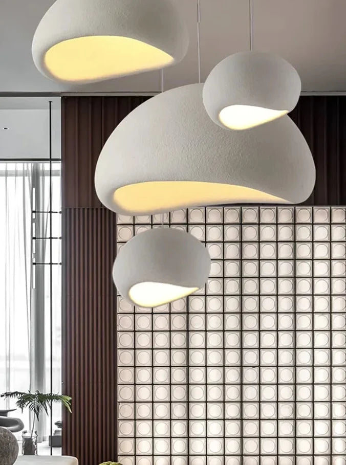 Delin Wabi Sabi Mushroom Chandelier, view 6