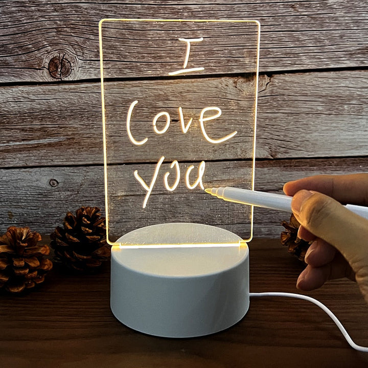LED Message Board with Light Pen