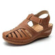 Women's Orthopaedic Closed-Toe Cut-Out Comfort Sandals – image 2