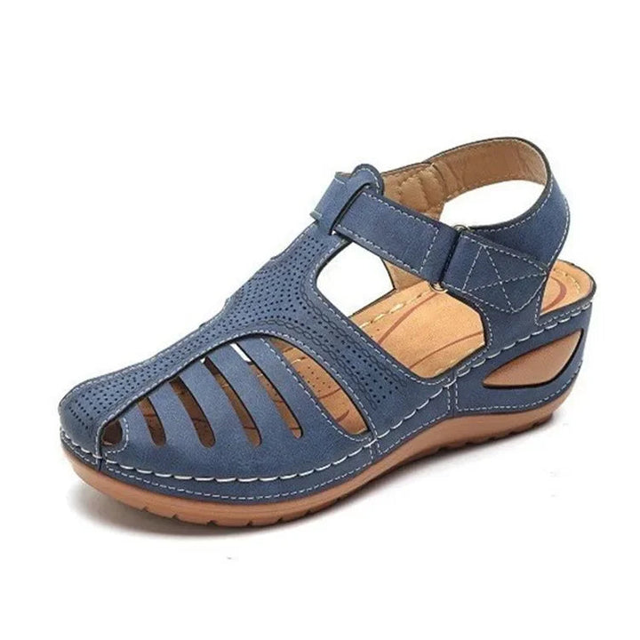 Women's Orthopaedic Closed-Toe Cut-Out Comfort Sandals – image 3
