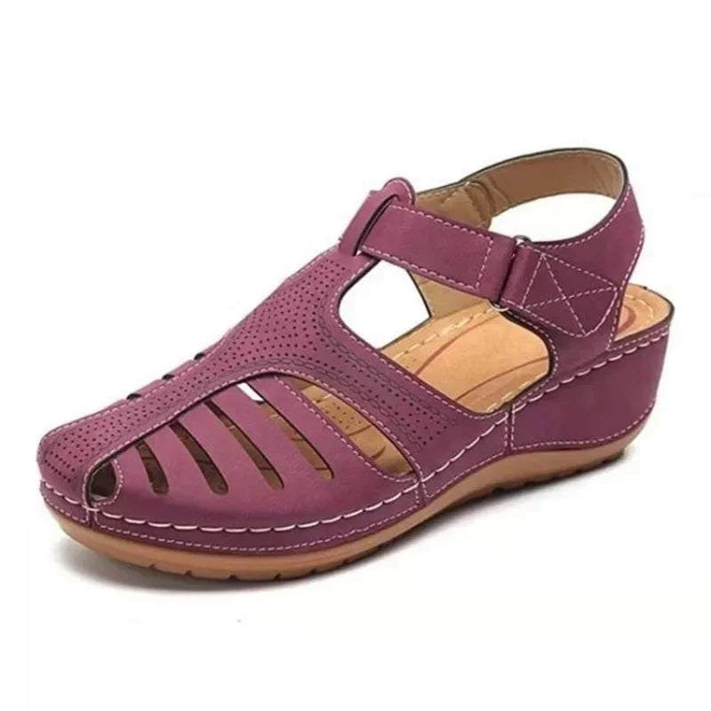 Women's Orthopaedic Closed-Toe Cut-Out Comfort Sandals – image 4