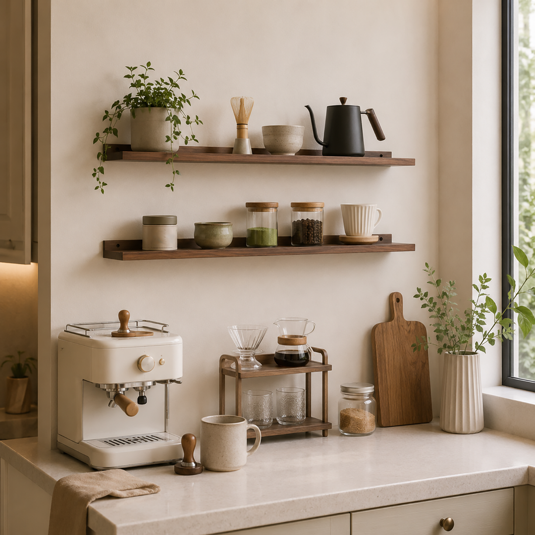 Floating Shelves, view 2