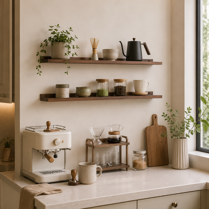 Floating Shelves, view 2
