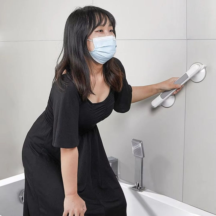 Shower Handle Grab Bar