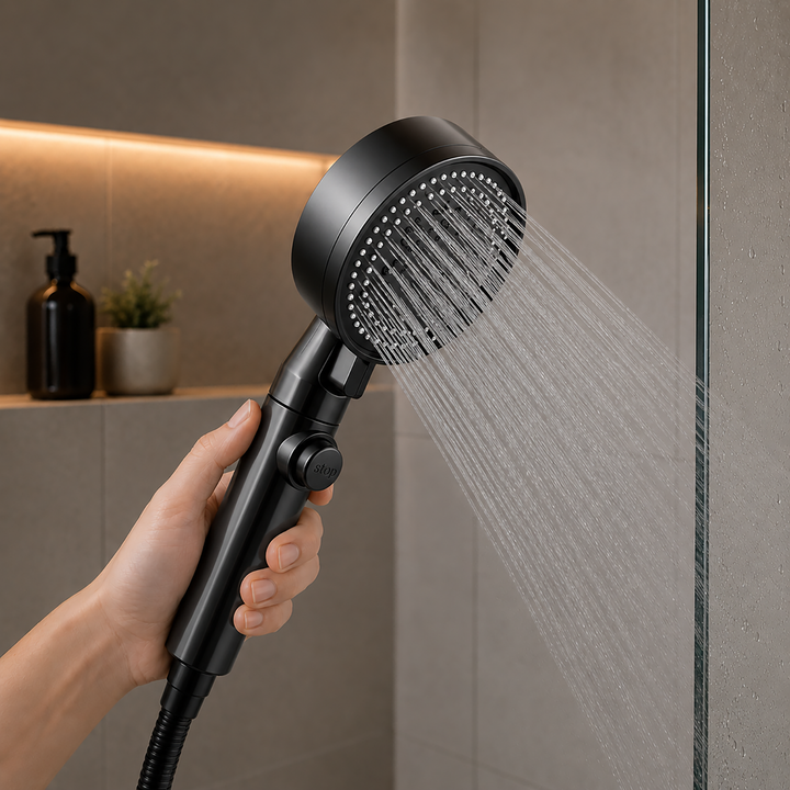 High Pressure Handheld Shower Head image 2