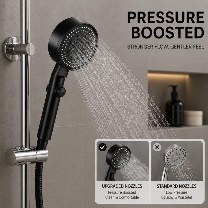 High Pressure Handheld Shower Head image 6