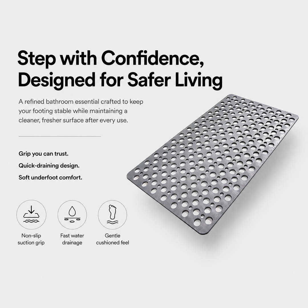 Luxury Anti-Slip Shower Mat image 3