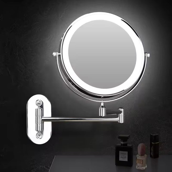 Rechargeable LED Make-Up Mirror