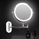 Rechargeable LED Make-Up Mirror