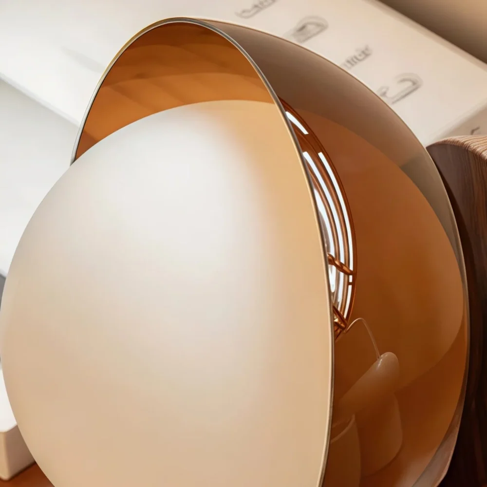 Skadi Bauhaus Vintage Acrylic Ceiling Light