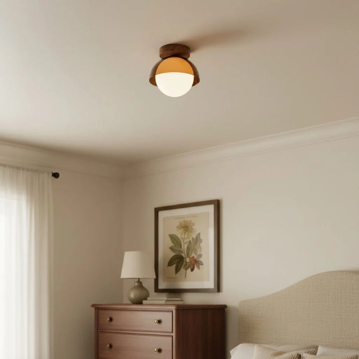 Skadi Bauhaus Vintage Acrylic Ceiling Light