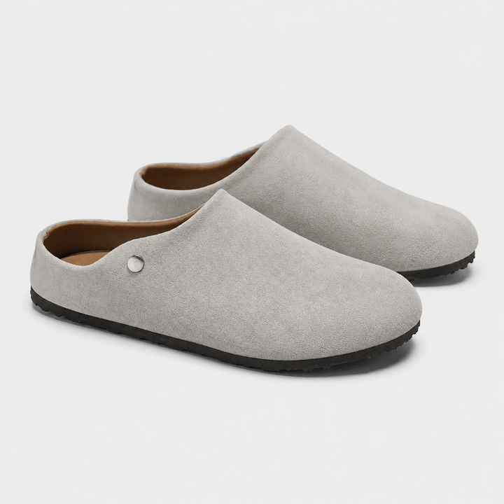 Suede Clog Slippers image 4