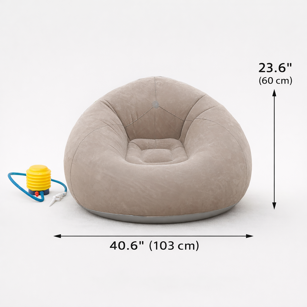 Inflatable Bean Bag Seat image 2