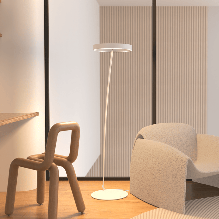 Sola Dimmable Aluminium Floor Lamp, view 11