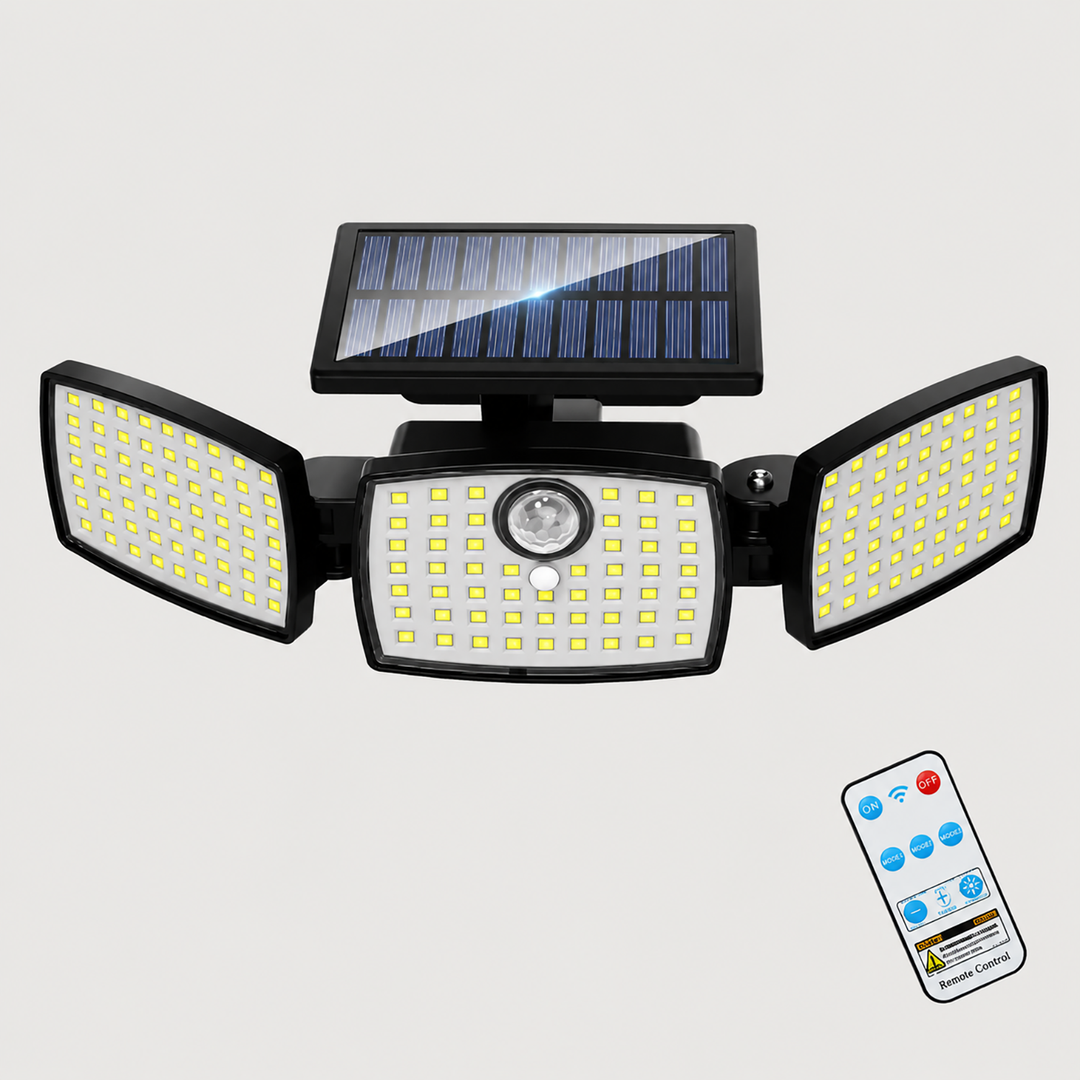 Solar Motion Sensor Lights Outdoor image 1