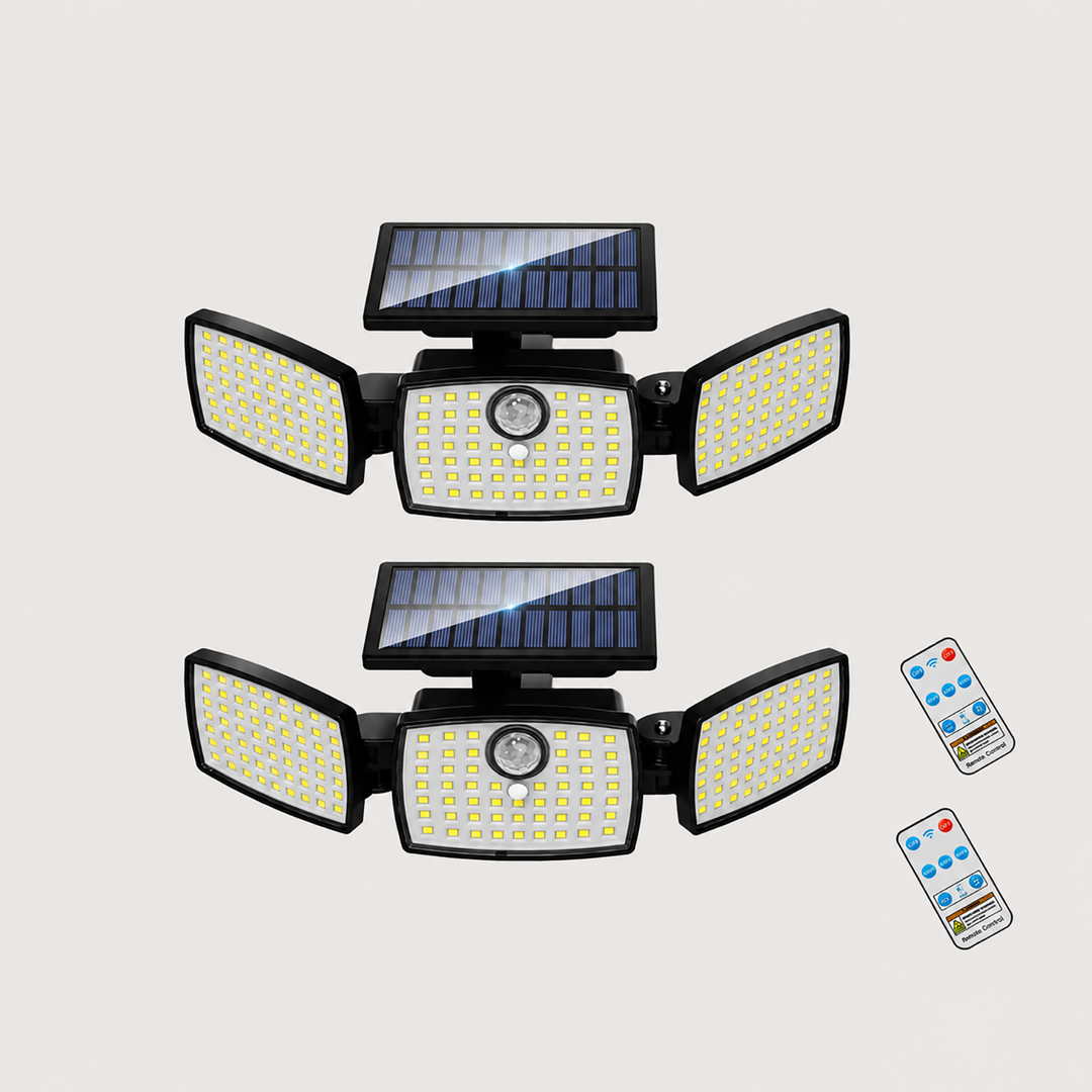 Solar Motion Sensor Lights Outdoor image 8