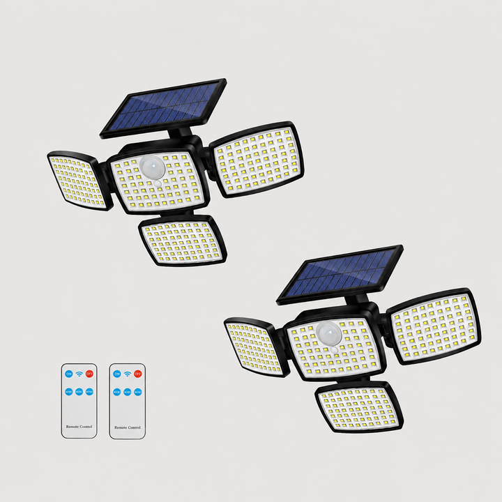 Solar Motion Sensor Lights Outdoor image 9
