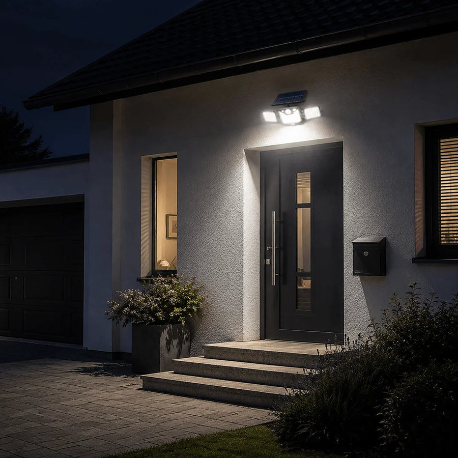 Solar Motion Sensor Lights Outdoor image 2