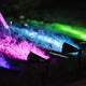 Solar Powered Colour-Changing Garden Spotlight