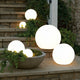 Solar Garden Orb - Wireless Outdoor Light