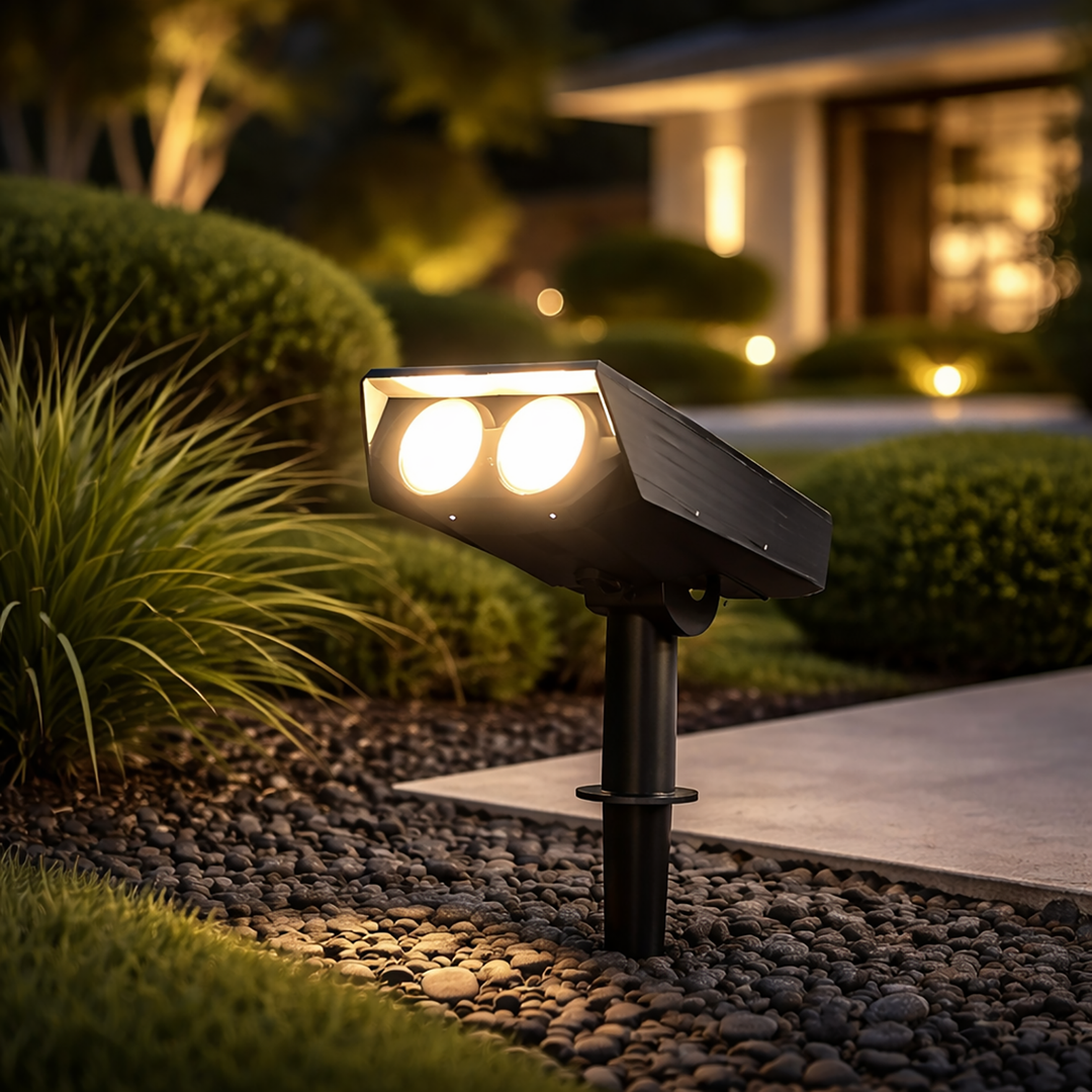 Solar Outdoor Spotlight image 3