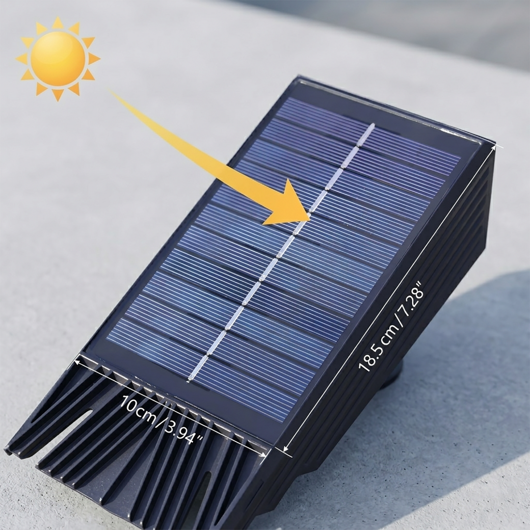 Solar Outdoor Spotlight image 8