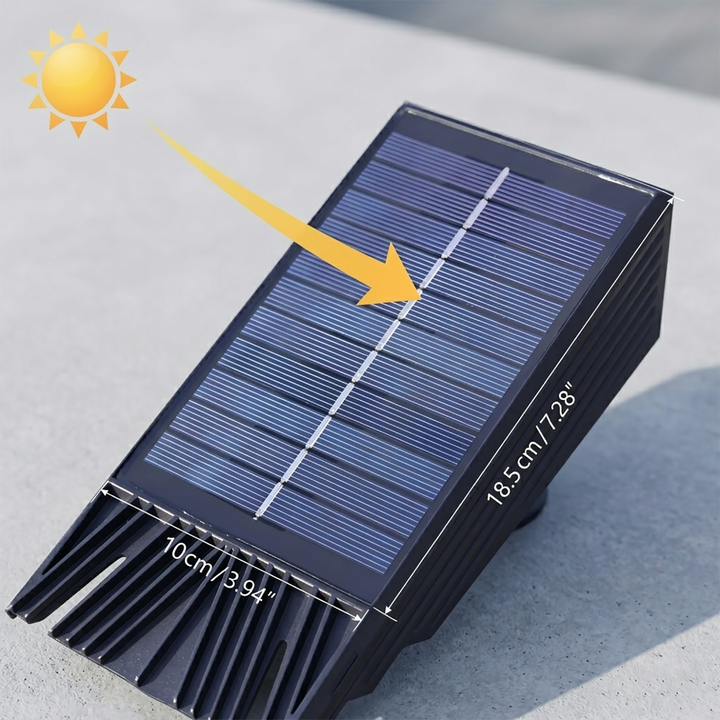 Solar Outdoor Spotlight image 8