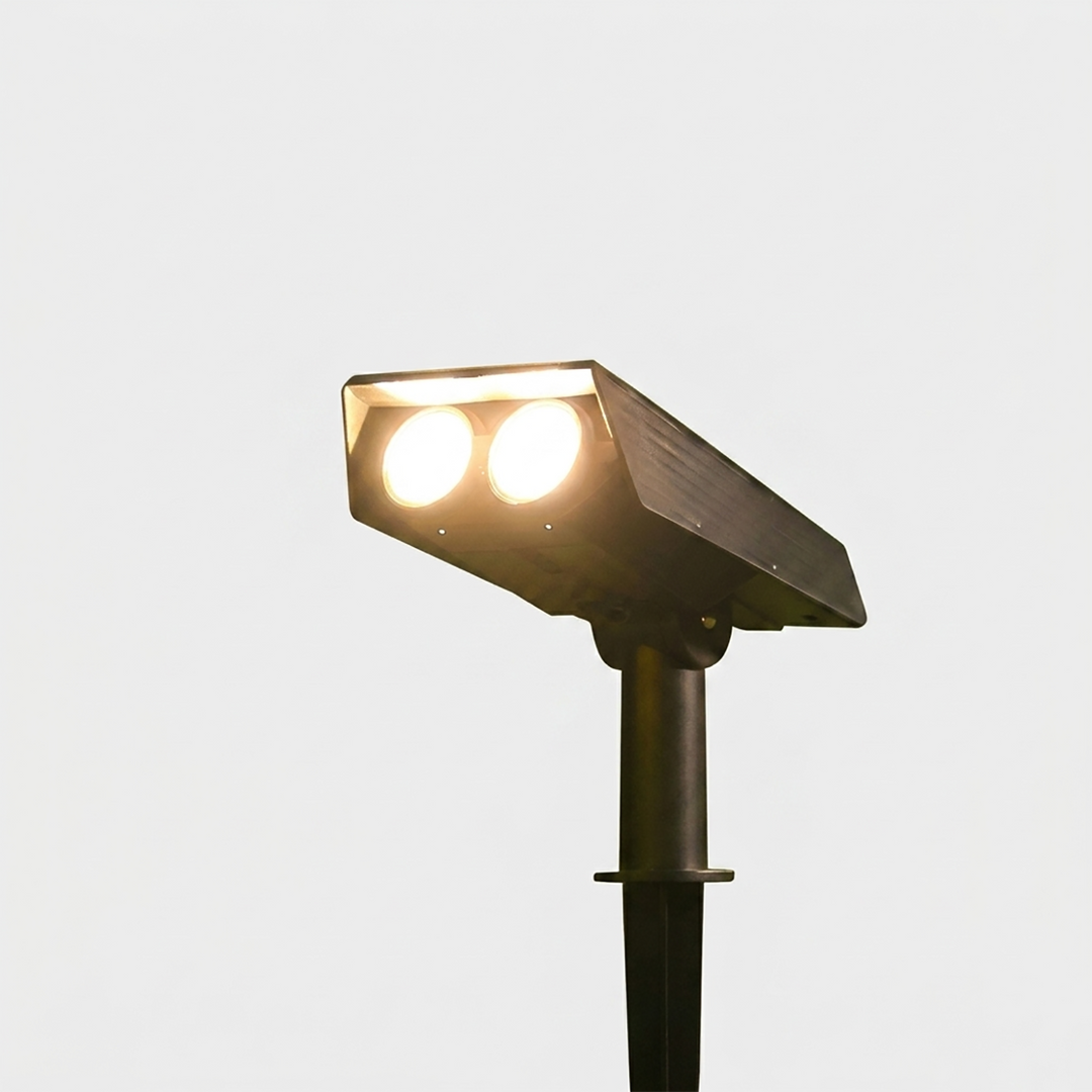 Solar Outdoor Spotlight image 1